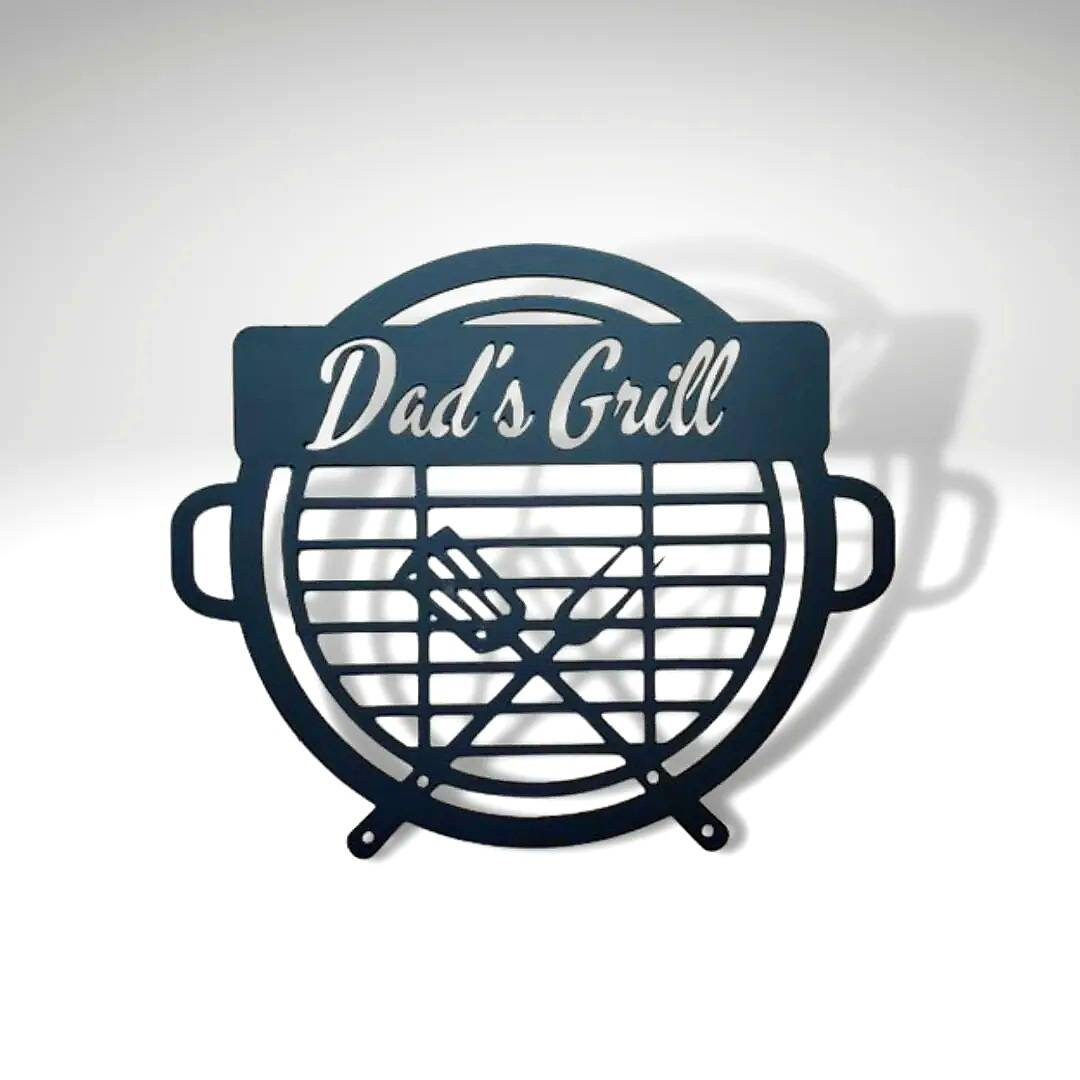 Personalized BBQ Metal Sign, Personalized Grill Sign, Grill Sign, BBQ Sign, Custom Grill Sign, Outdoor Grill Sign, Porch Wall Decor, Gift