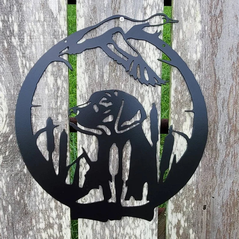 Duck Hunting Metal Sign, Hunting Dog Sign, Duck Hunting Wall Decor, Duck Hunting Sign, Hunting Metal Sign, Hunter Gift, Metal Sign