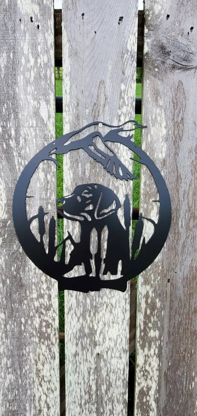 Duck Hunting Metal Sign, Hunting Dog Sign, Duck Hunting Wall Decor, Duck Hunting Sign, Hunting Metal Sign, Hunter Gift, Metal Sign