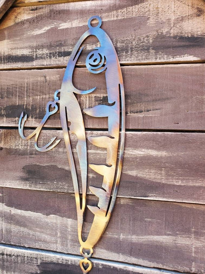 Fishing Lure Wall Decor, Fishing Lure Sign, Fishing Decor, Fishing Wall Decor, Fishing Nursery, Fishing Room Decor, Man Cave, Father's Day