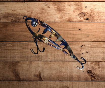 Fishing wall decor to add to your home decor or cabin!