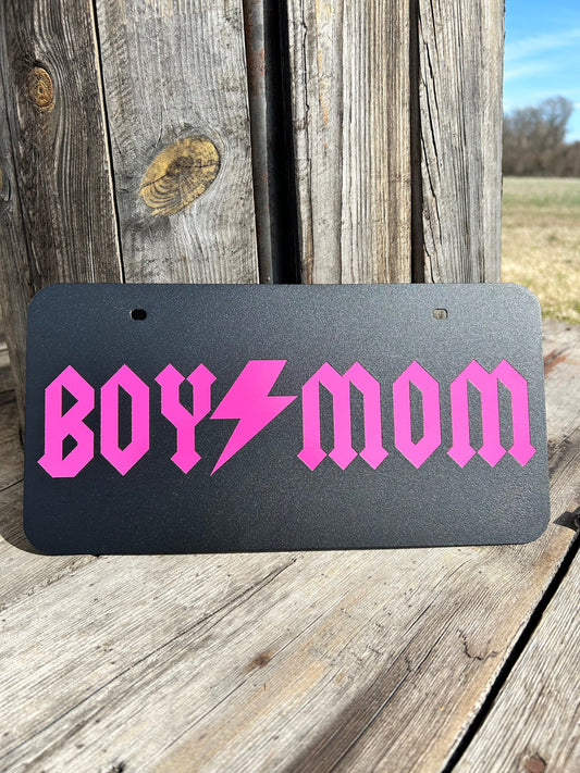 Boy Mom License Plate, Mom Sign, Boy Mom Club, Car Tags, Mom Car Tags, Gifts for Mom, Gifts for her, Mother's Day Gift, Metal Sign