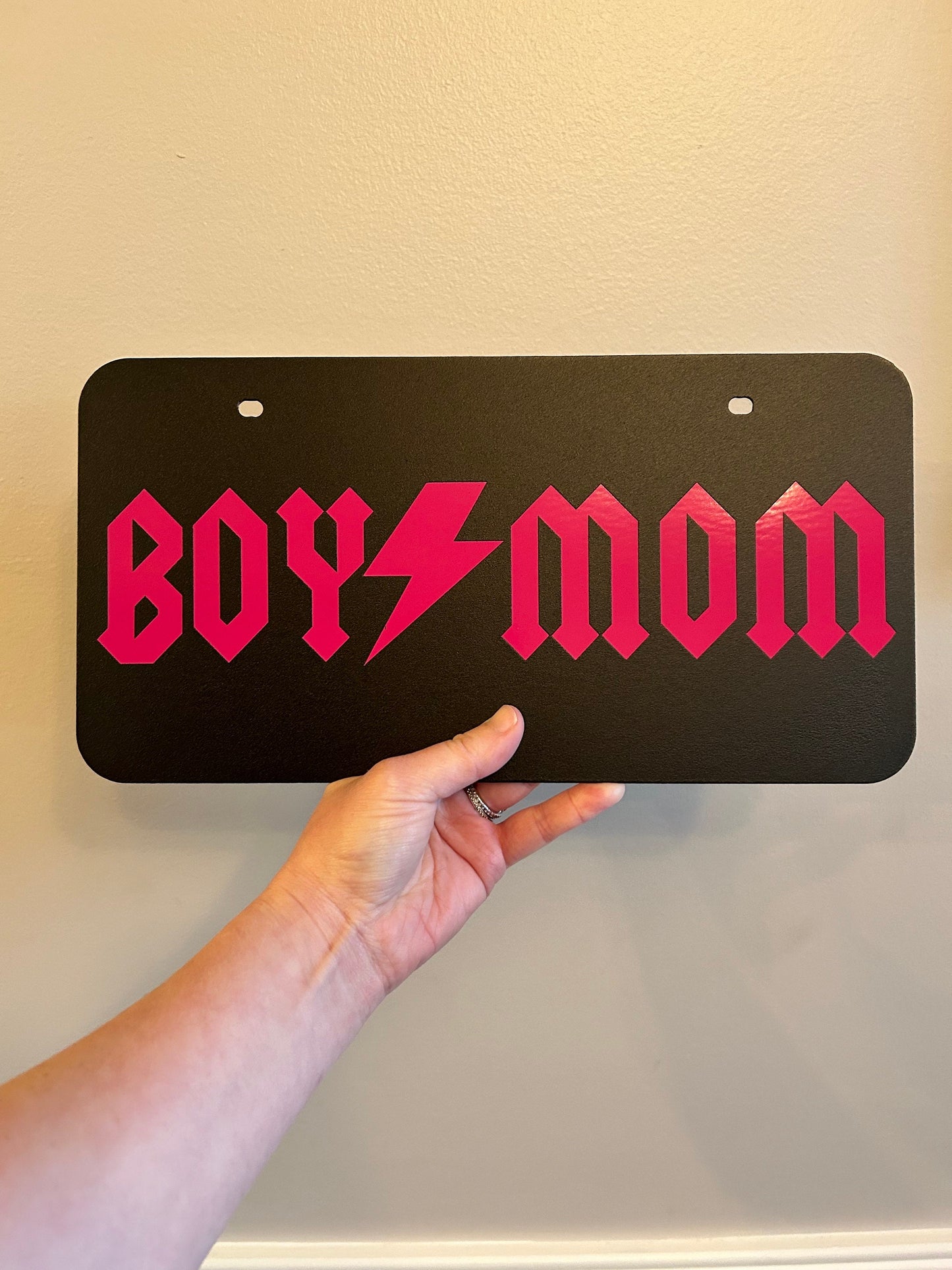 Boy Mom License Plate, Mom Sign, Boy Mom Club, Car Tags, Mom Car Tags, Gifts for Mom, Gifts for her, Mother's Day Gift, Metal Sign